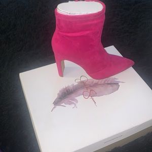 Jessica Simpson Rose Petal Pink size 8 womens Briyanne Boot
